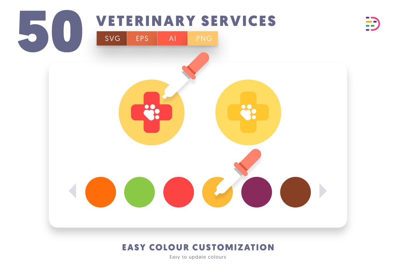  Veterinary Icons