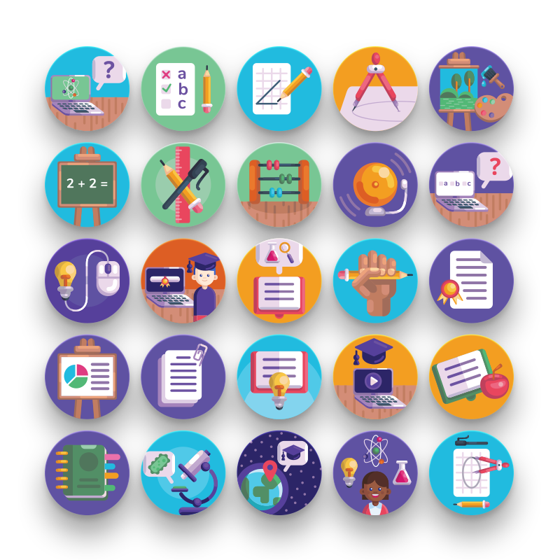 School Icons