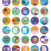 back to school icons