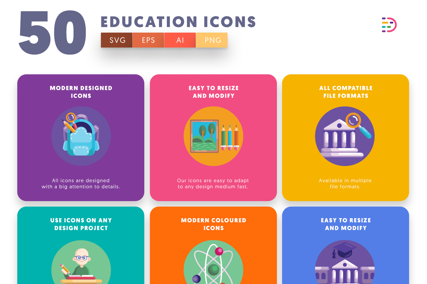 School Icons