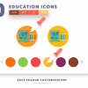 back to school icons