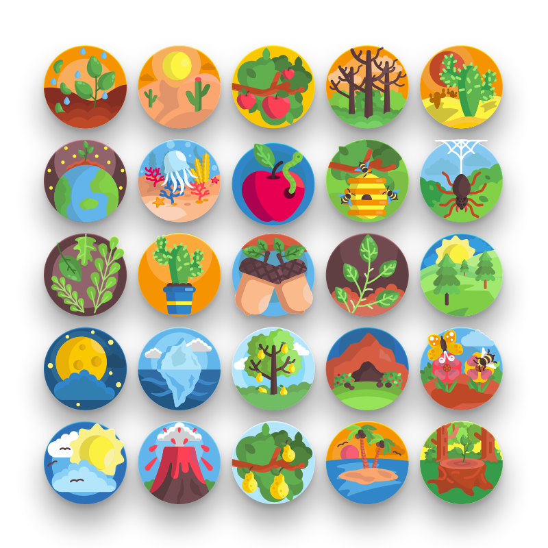 Nature Icons