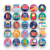 NewYear Icons Cover
