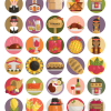 Thanksgiving Icons Cover