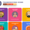 Thanksgiving Icons Cover