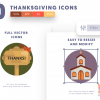 Thanksgiving Icons Cover