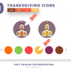 Thanksgiving Icons Cover