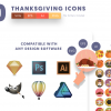Thanksgiving Icons Cover