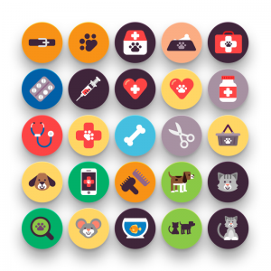 50 Petshop Icons