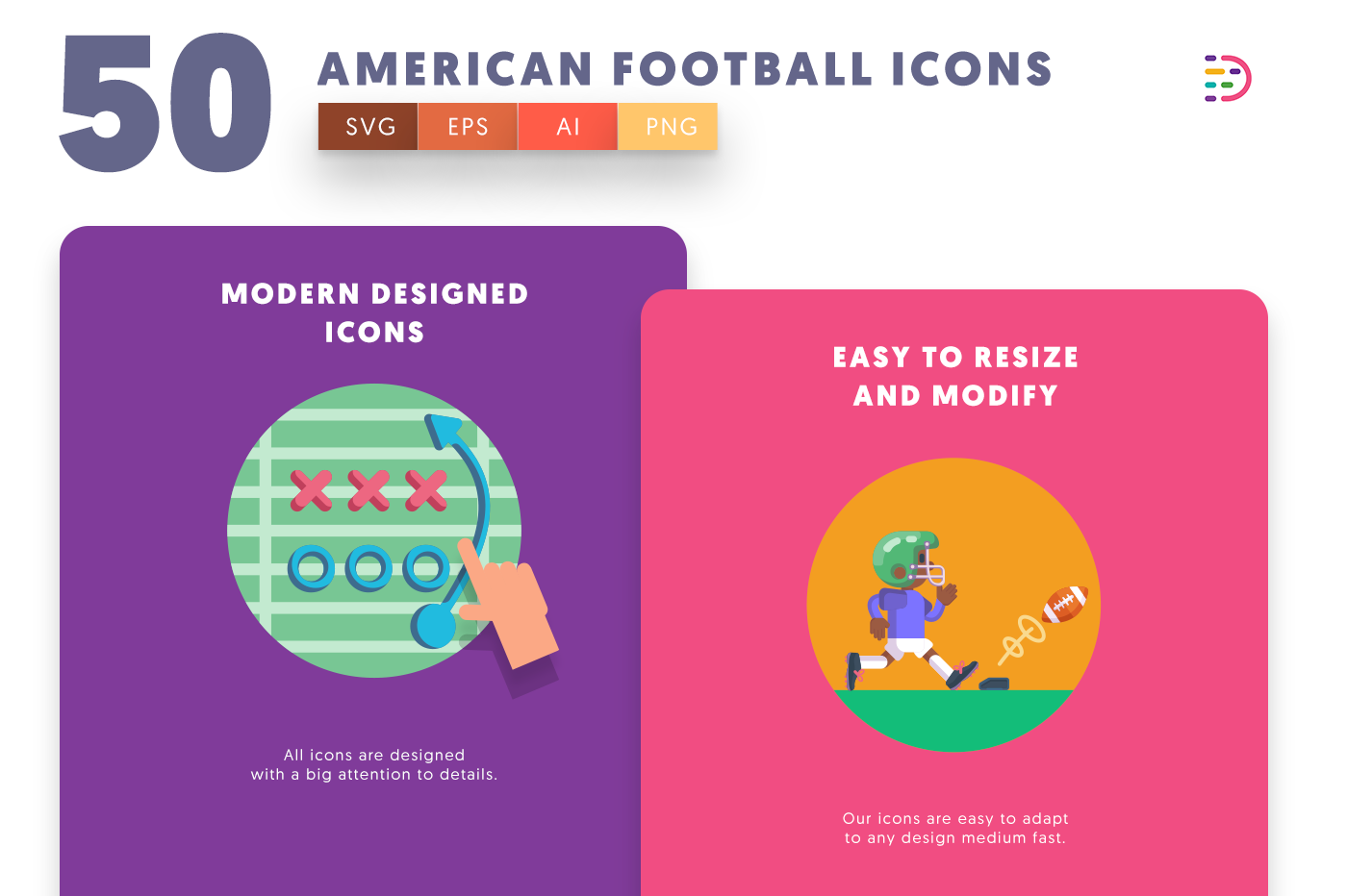 American Football icons