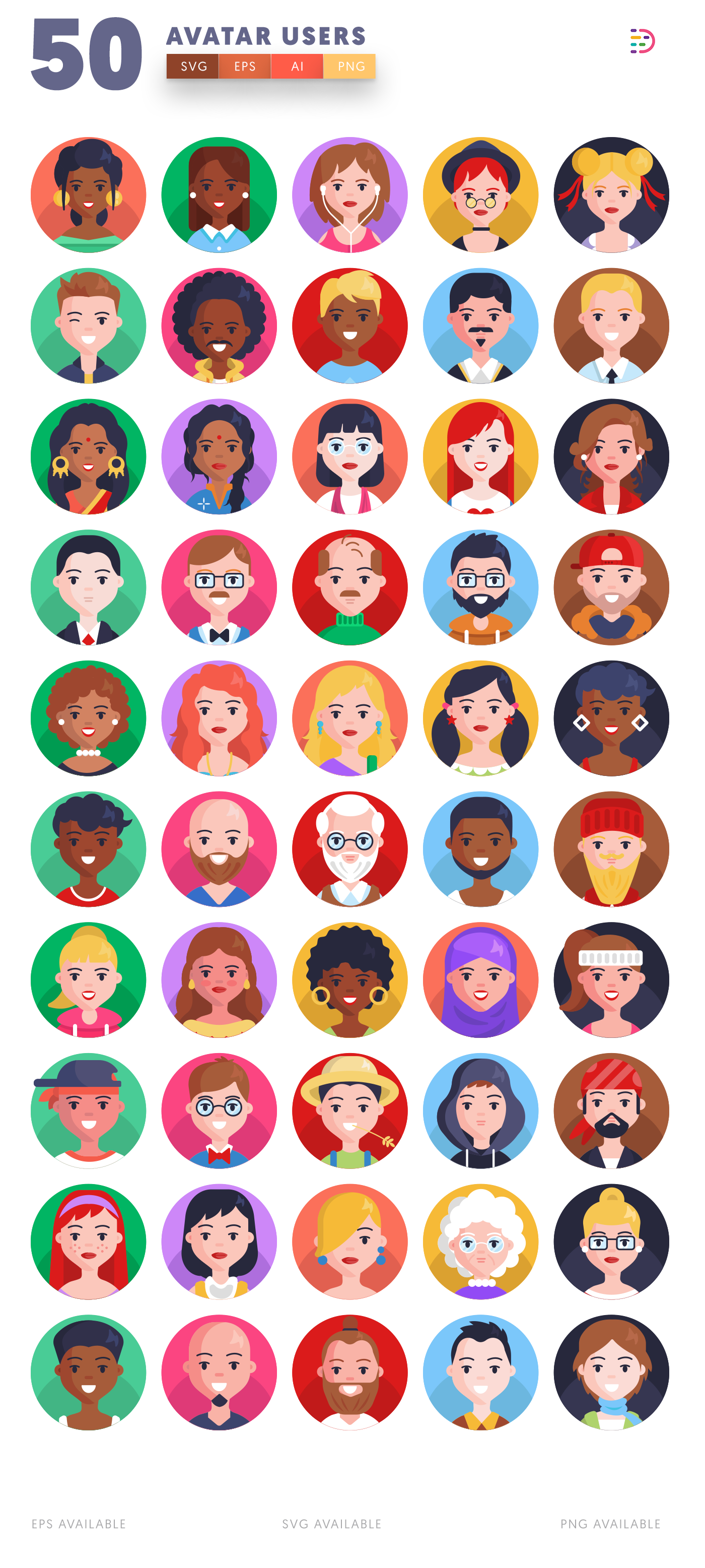 Avatar icon pack