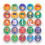 awards badges icons