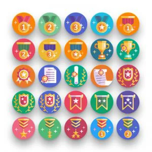 awards badges icons