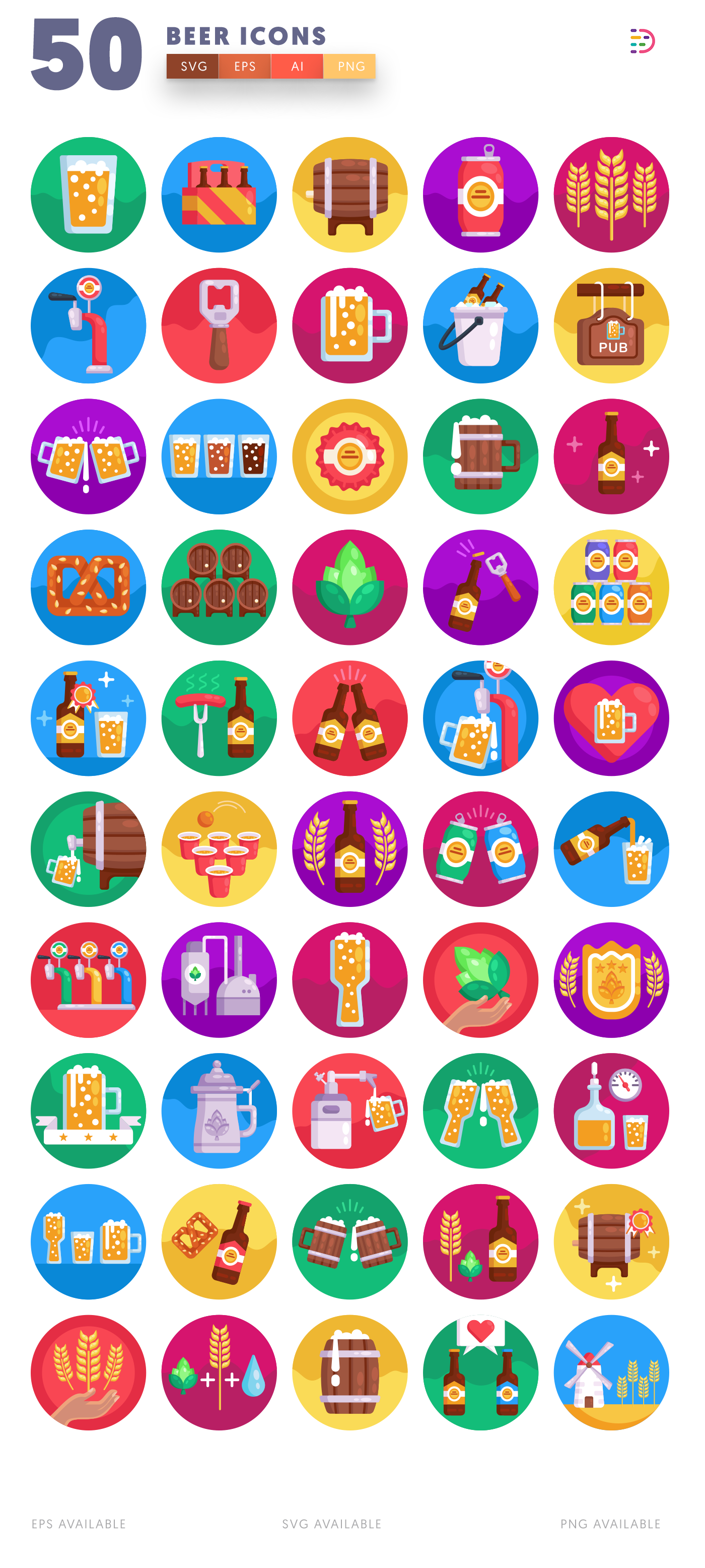 Beer icon pack