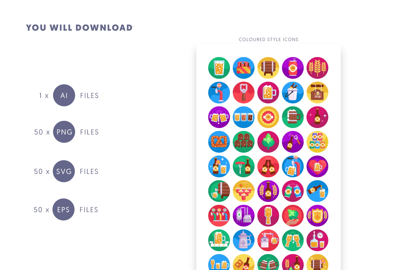 Compatible Beer Icons pack