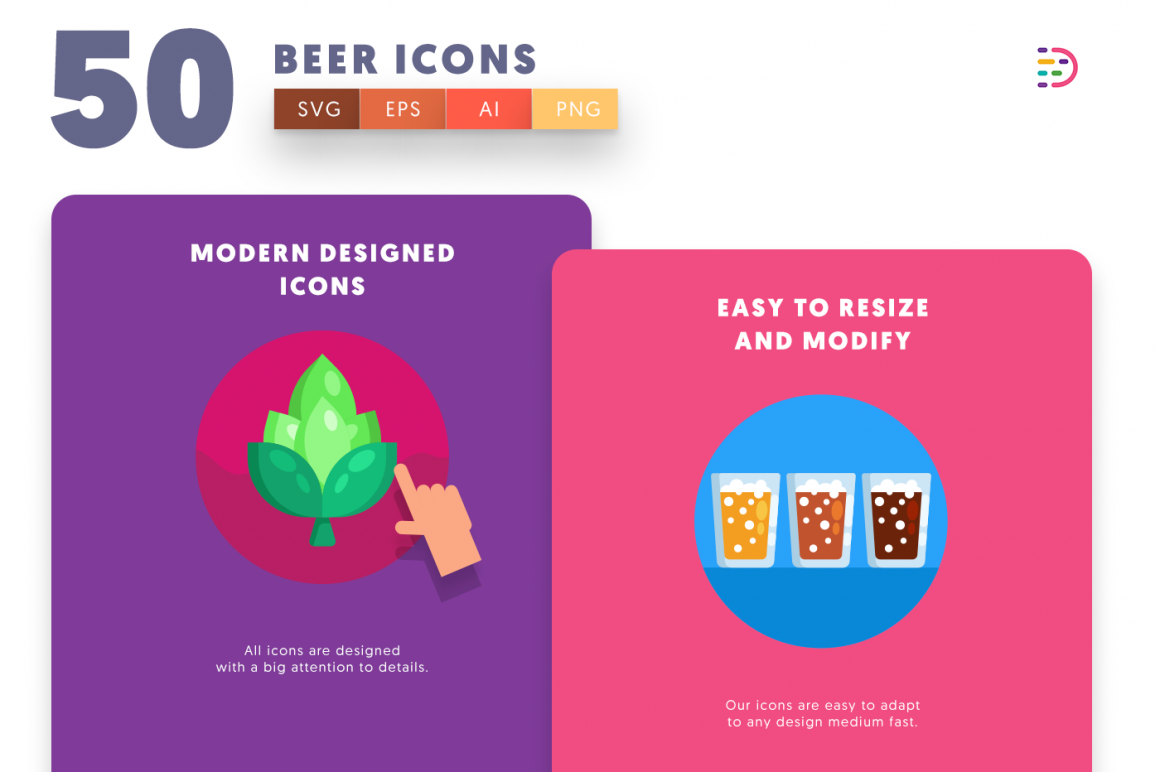 50 Beer Icons - Dighital Icons | Premium Icon Sets For All Your Designs!