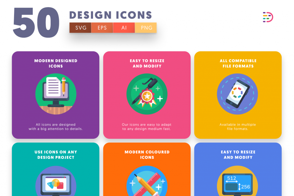 Design Icons - Dighital Icons | Premium Icon Sets For All Your Designs!
