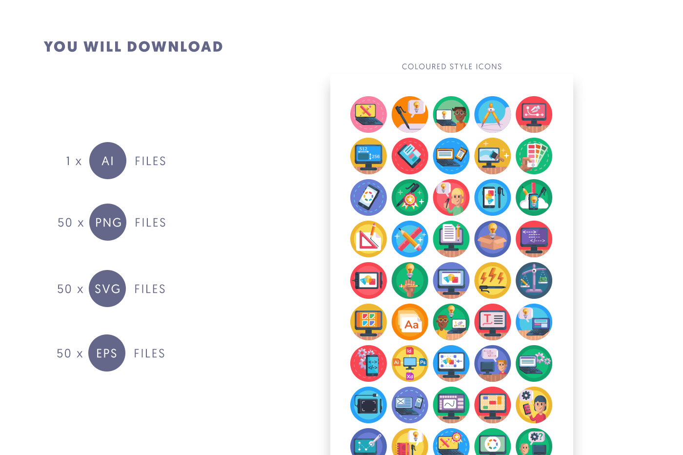 Compatible Design Icons pack