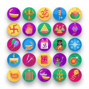Diwali Icons