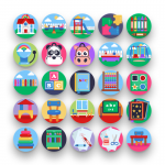 Kindergarden Icons