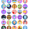 Science Icons Cover