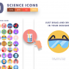 Science Icons Cover