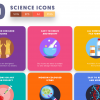 Science Icons Cover