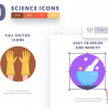 Science Icons Cover