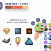Science Icons Cover