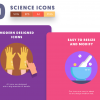Science Icons Cover