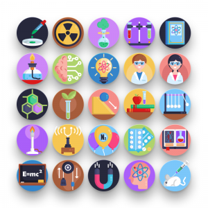 Science Icons Cover