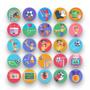 Soccer Icons Cover