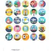 Airport Icons Cover