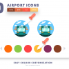 Airport Icons Cover