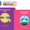 Airport Icons Cover