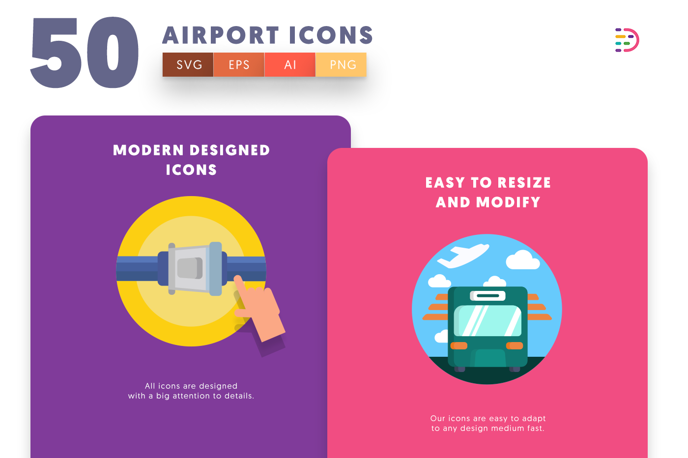 Airport icons
