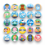 Airport Icons