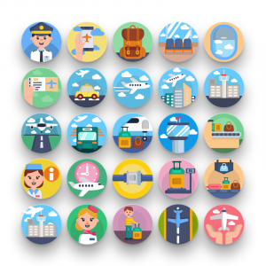 Airport Icons