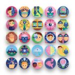 Artificial Intelligence Icons