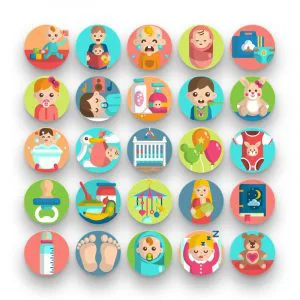 Baby Icons