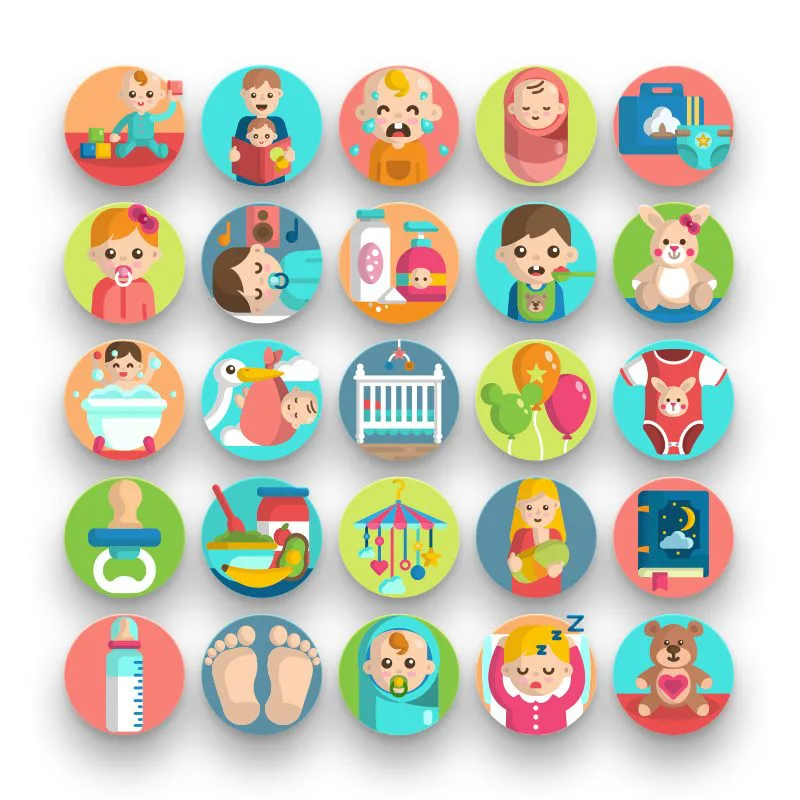 Baby Icons
