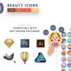 Beauty Icons Cover
