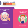 Beauty Icons Cover