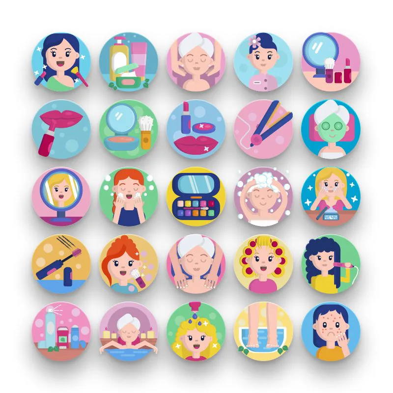 Beauty Icons