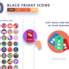 Black Friday Icons Cover