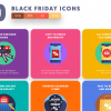 Black Friday Icons Cover