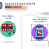 Black Friday Icons Cover