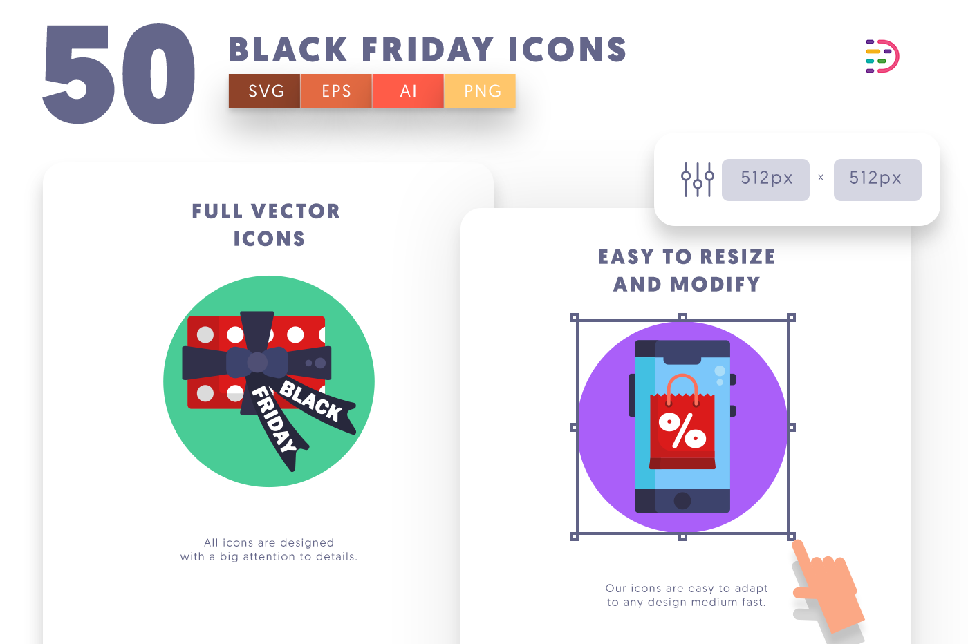 Black Friday Icons