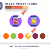 Black Friday Icons Cover