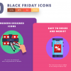 Black Friday Icons Cover